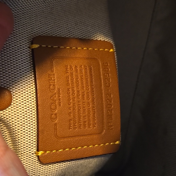 Coach Two-Tone Crossbody - Picture 15 of 15